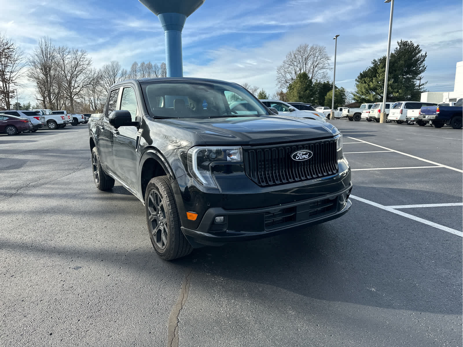 2025 Ford Maverick Lobo High