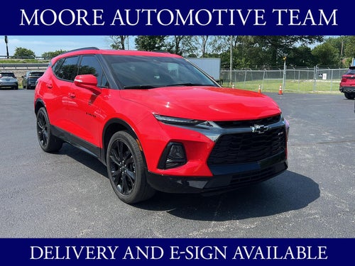 2022 Chevrolet Blazer RS