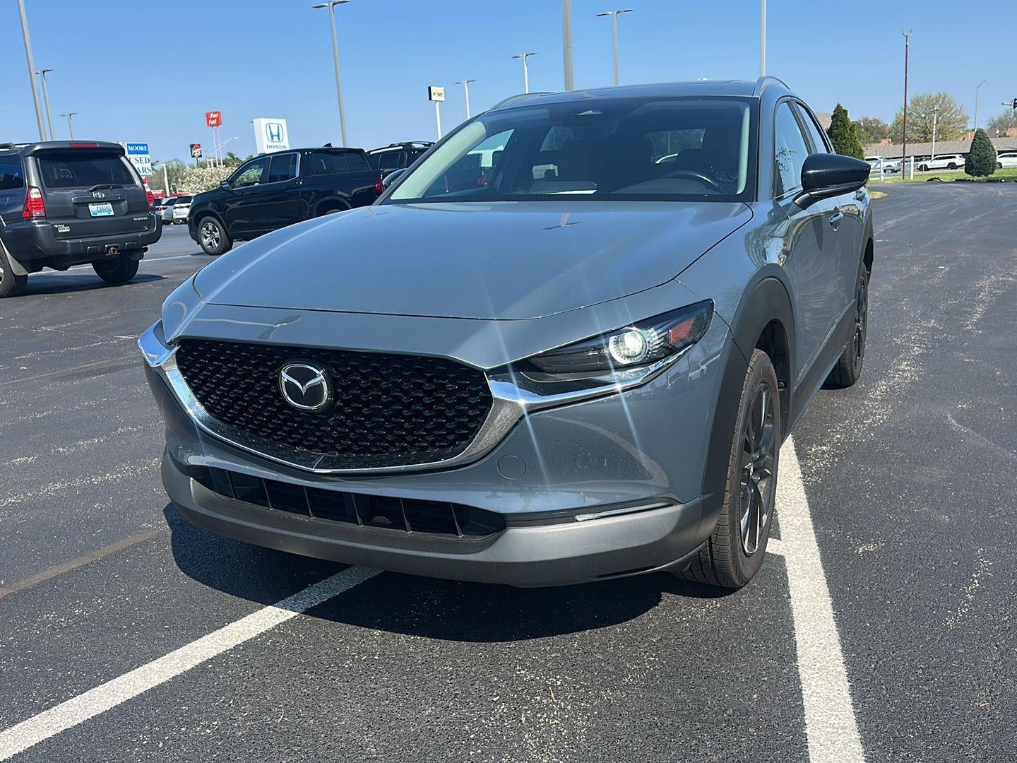 2024 Mazda Mazda CX-30 2.5 S Carbon Edition