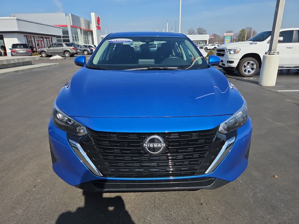 2024 Nissan Sentra SV