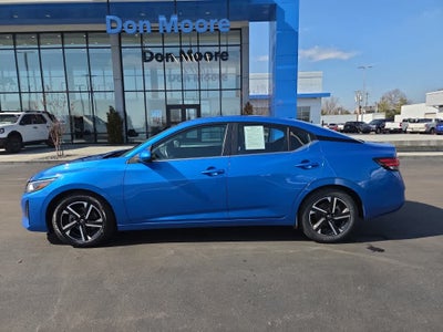 2024 Nissan Sentra SV