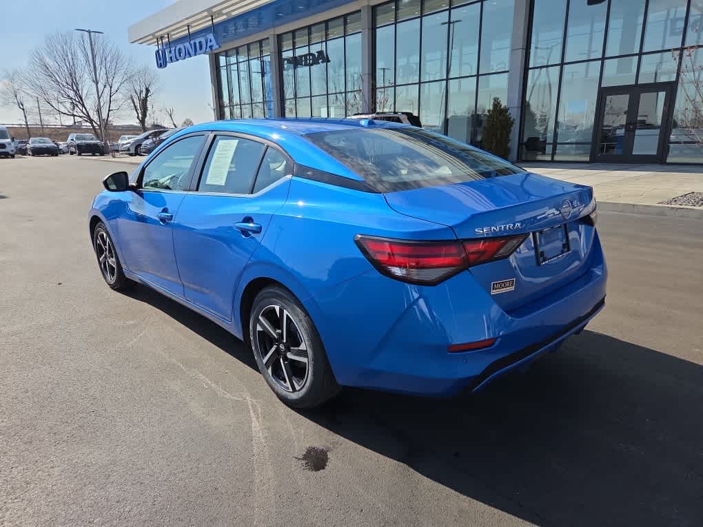 2024 Nissan Sentra SV