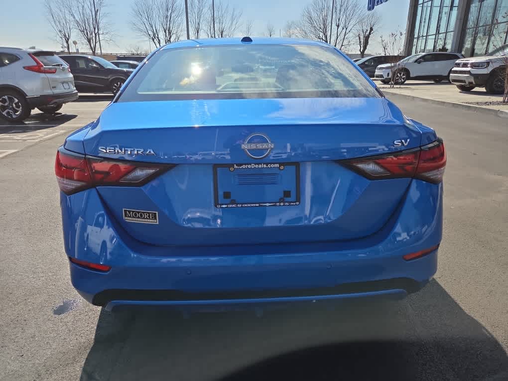 2024 Nissan Sentra SV