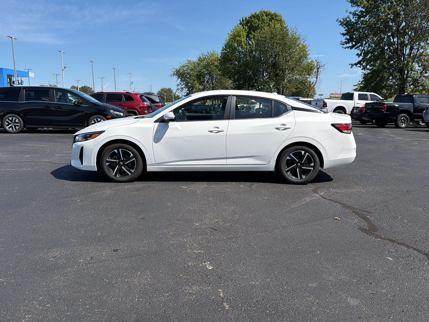 2024 Nissan Sentra SV
