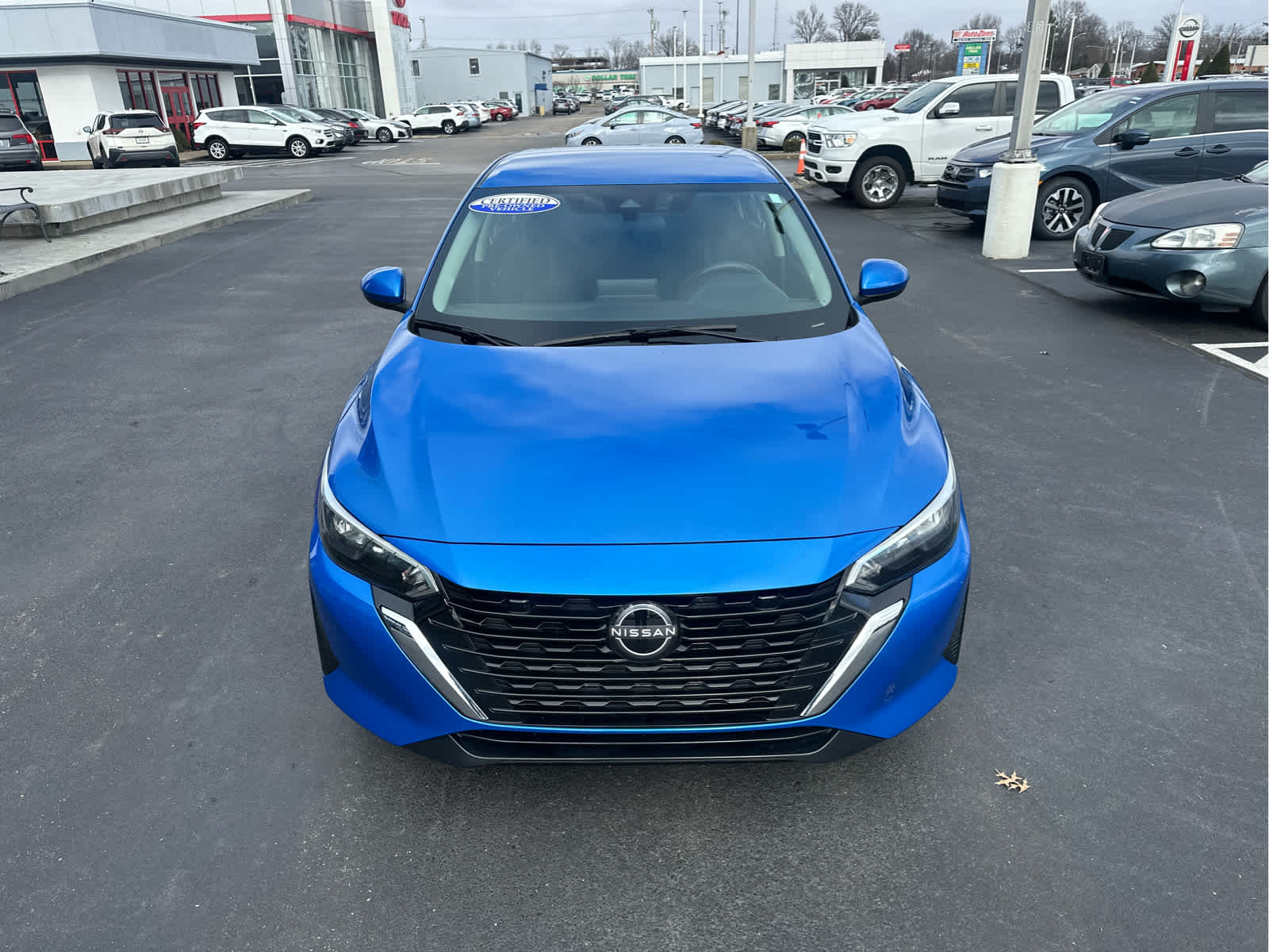 2024 Nissan Sentra SV