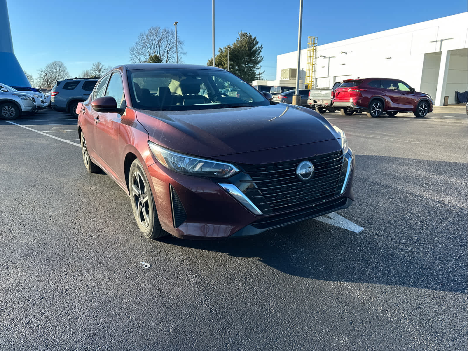 2024 Nissan Sentra SV