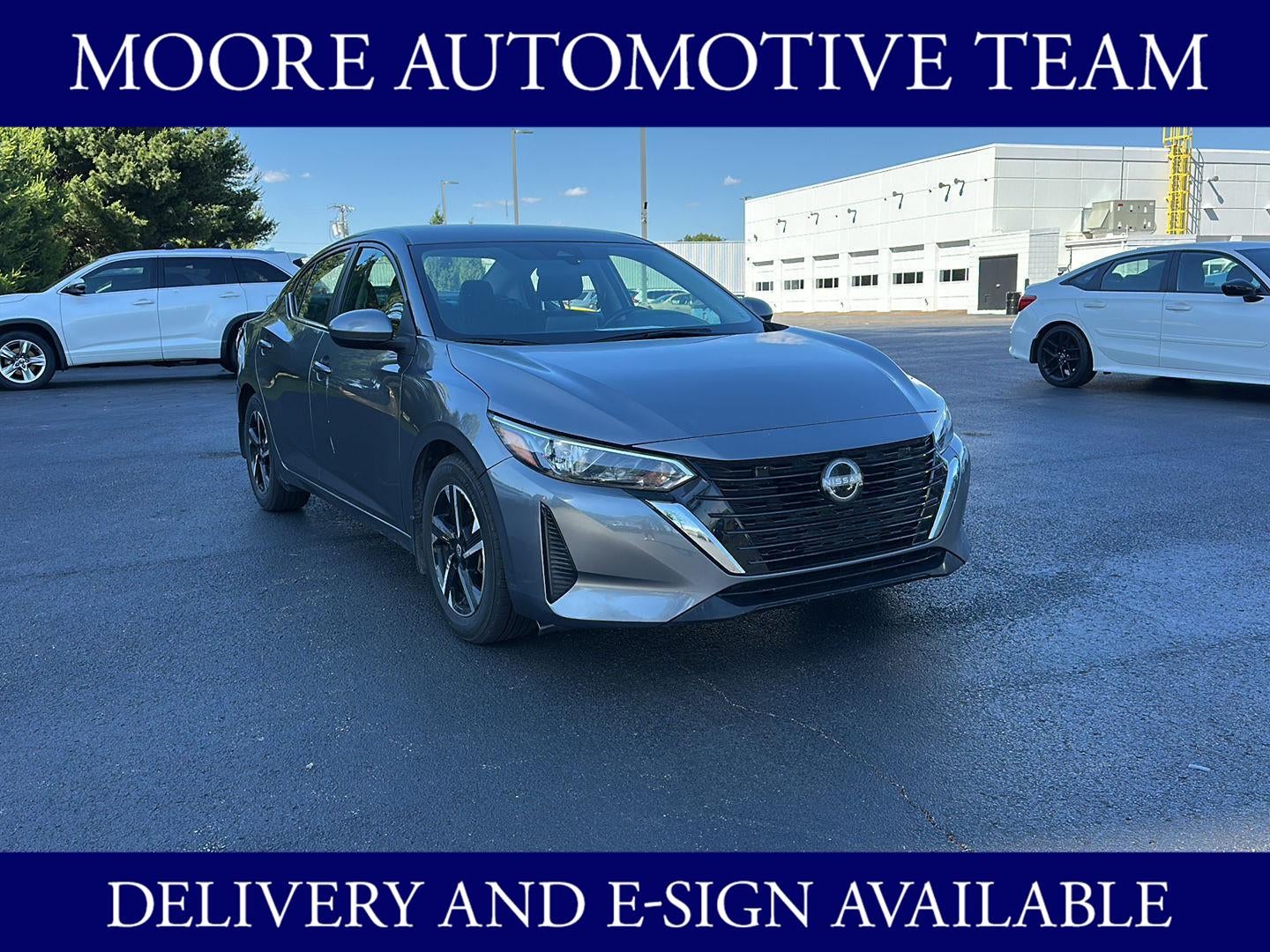 2024 Nissan Sentra SV