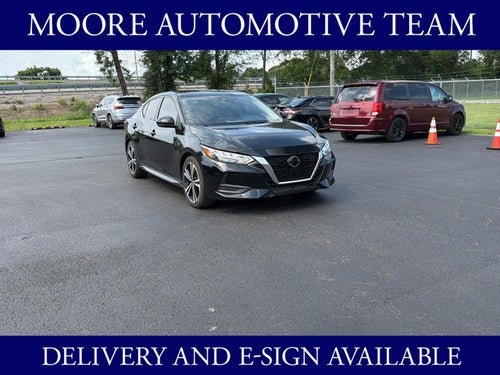 2023 Nissan Sentra SR