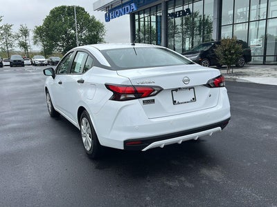 2024 Nissan Versa S