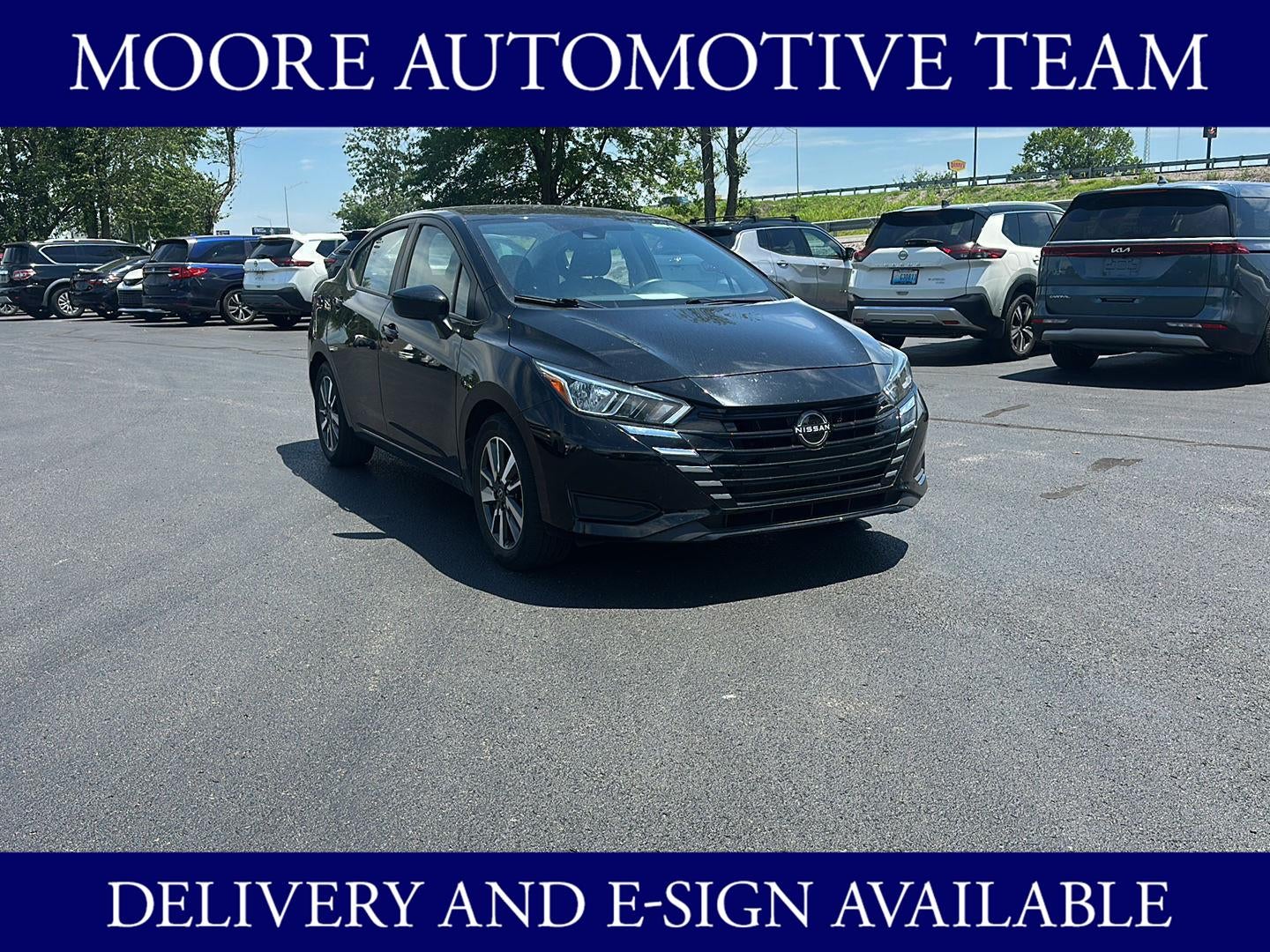 2023 Nissan Versa SV