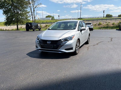 2024 Nissan Versa SV