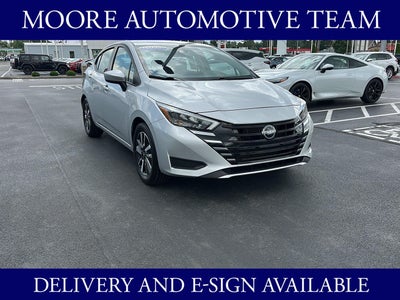 2025 Nissan Versa SV