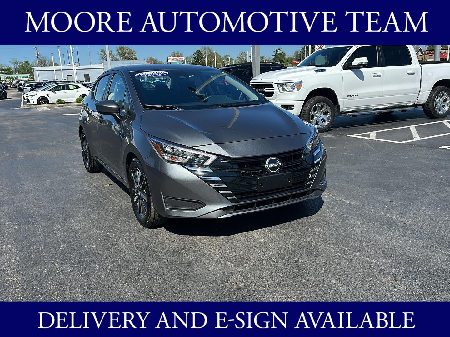 2025 Nissan Versa SV