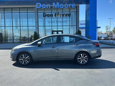 2025 Nissan Versa SV