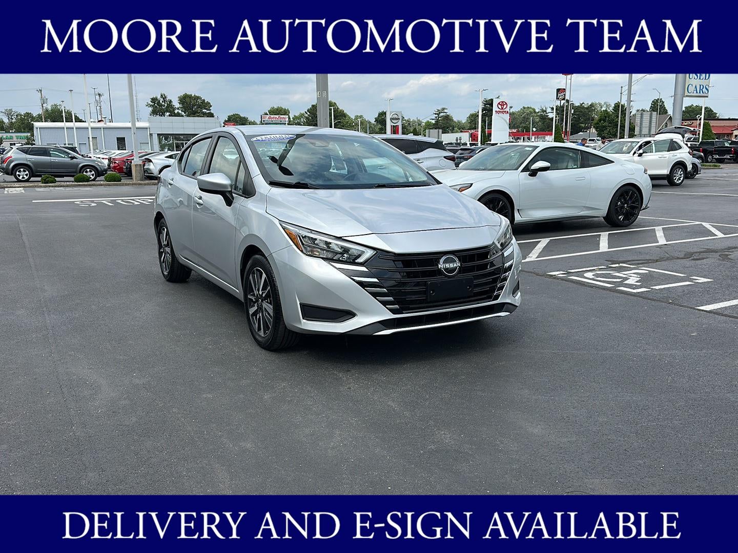 2025 Nissan Versa SV