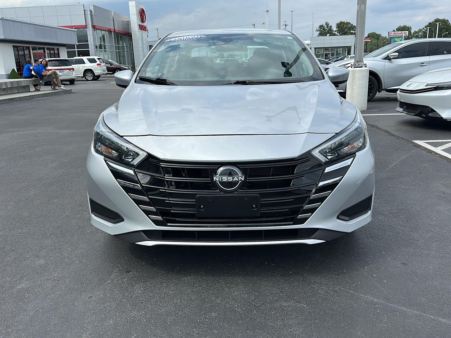 2025 Nissan Versa SV