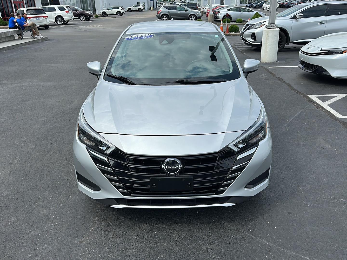 2025 Nissan Versa SV