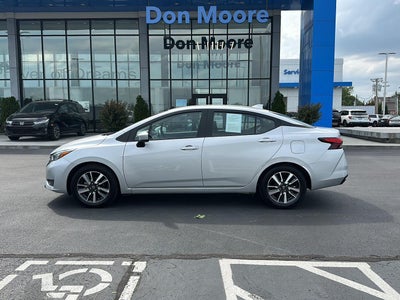 2025 Nissan Versa SV