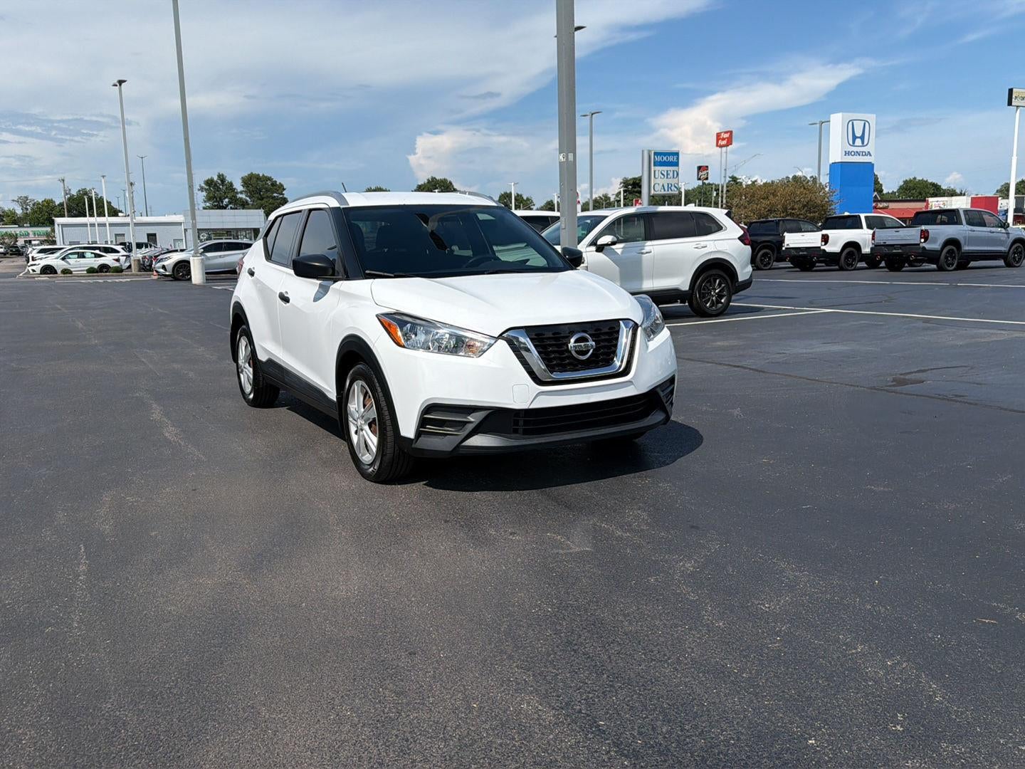 2018 Nissan Kicks S