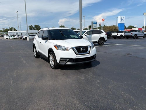 2018 Nissan Kicks S