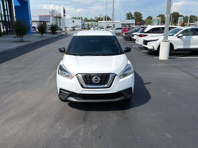 2018 Nissan Kicks S