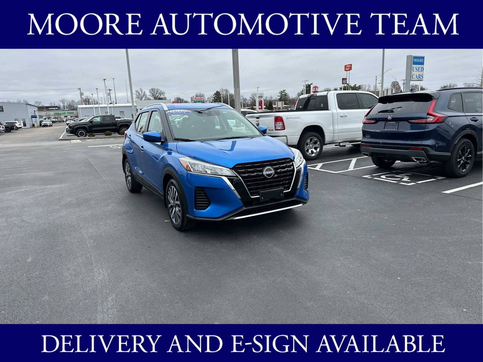 2024 Nissan Kicks SV