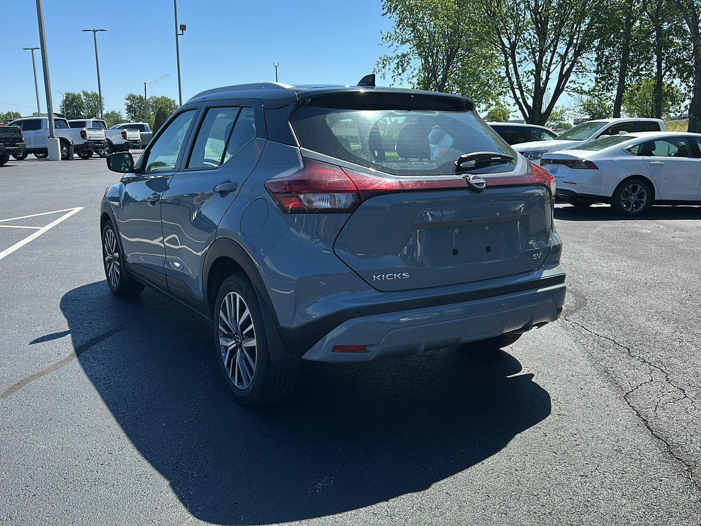 2024 Nissan Kicks SV