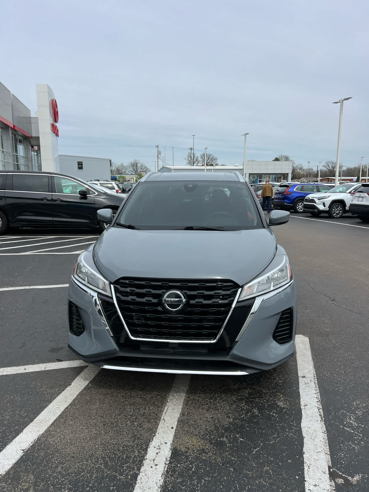 2021 Nissan Kicks SV