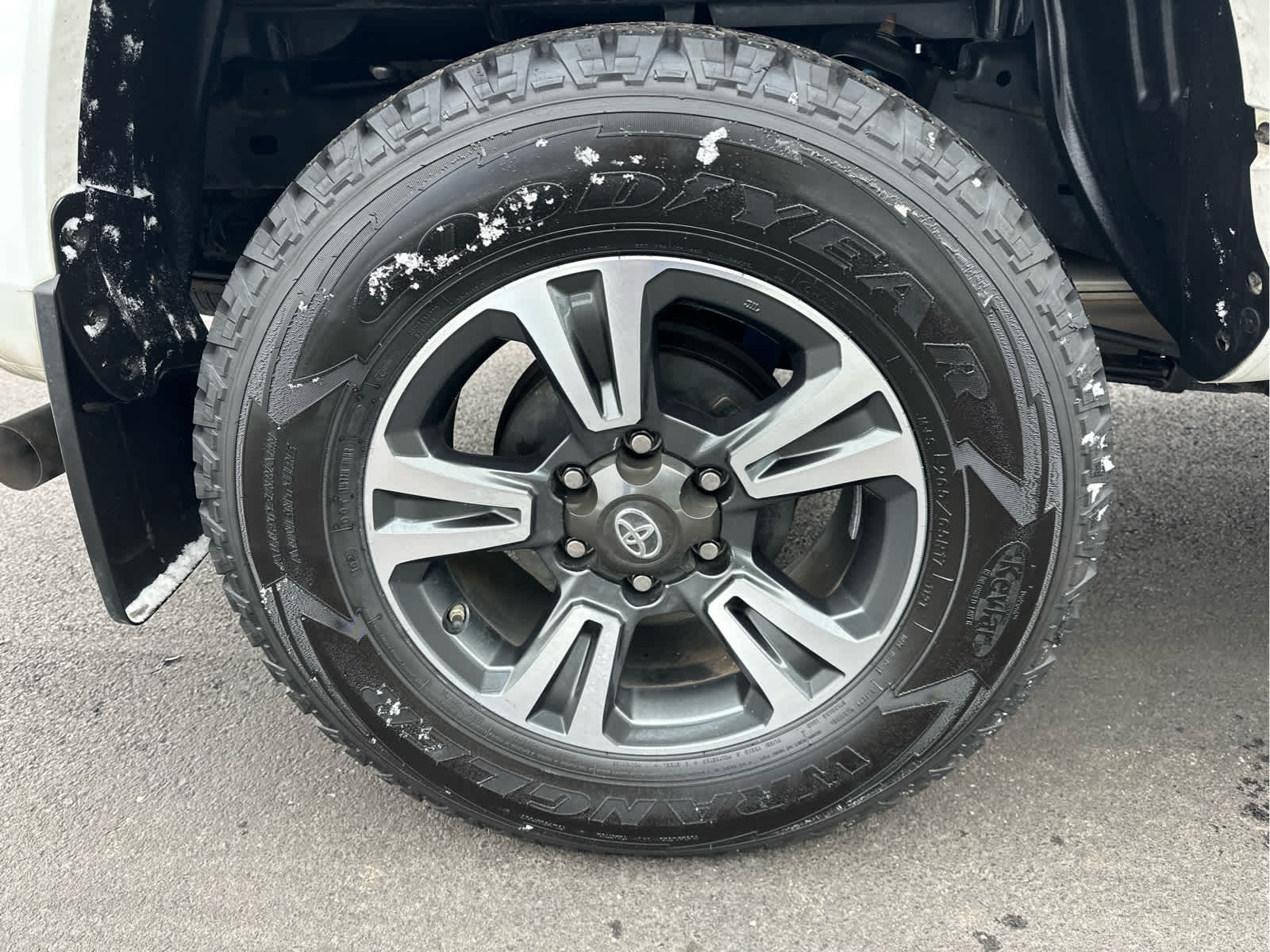 2018 Toyota Tacoma TRD Sport