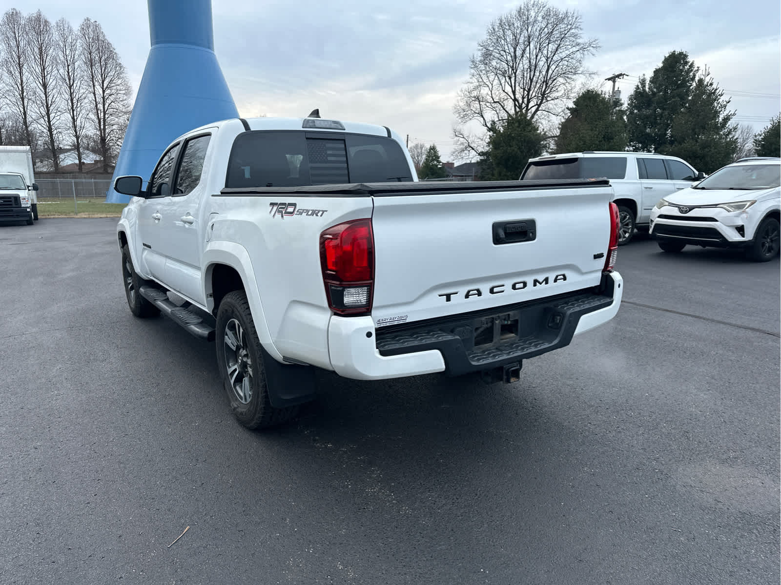 2018 Toyota Tacoma TRD Sport
