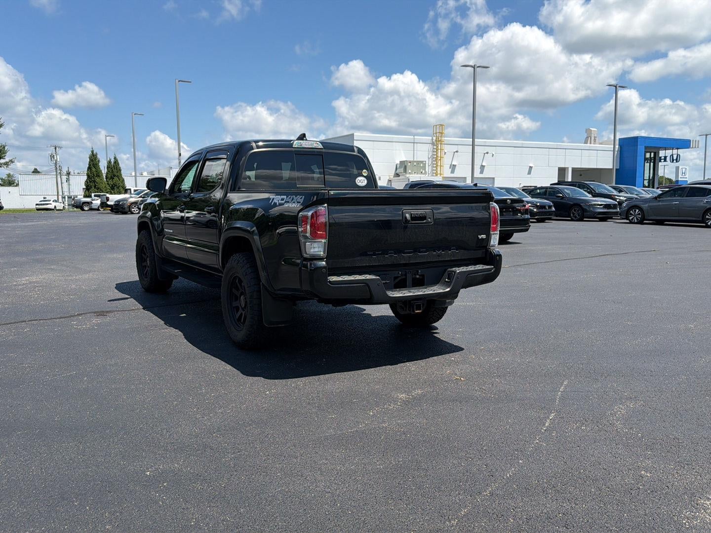 2022 Toyota Tacoma TRD Sport