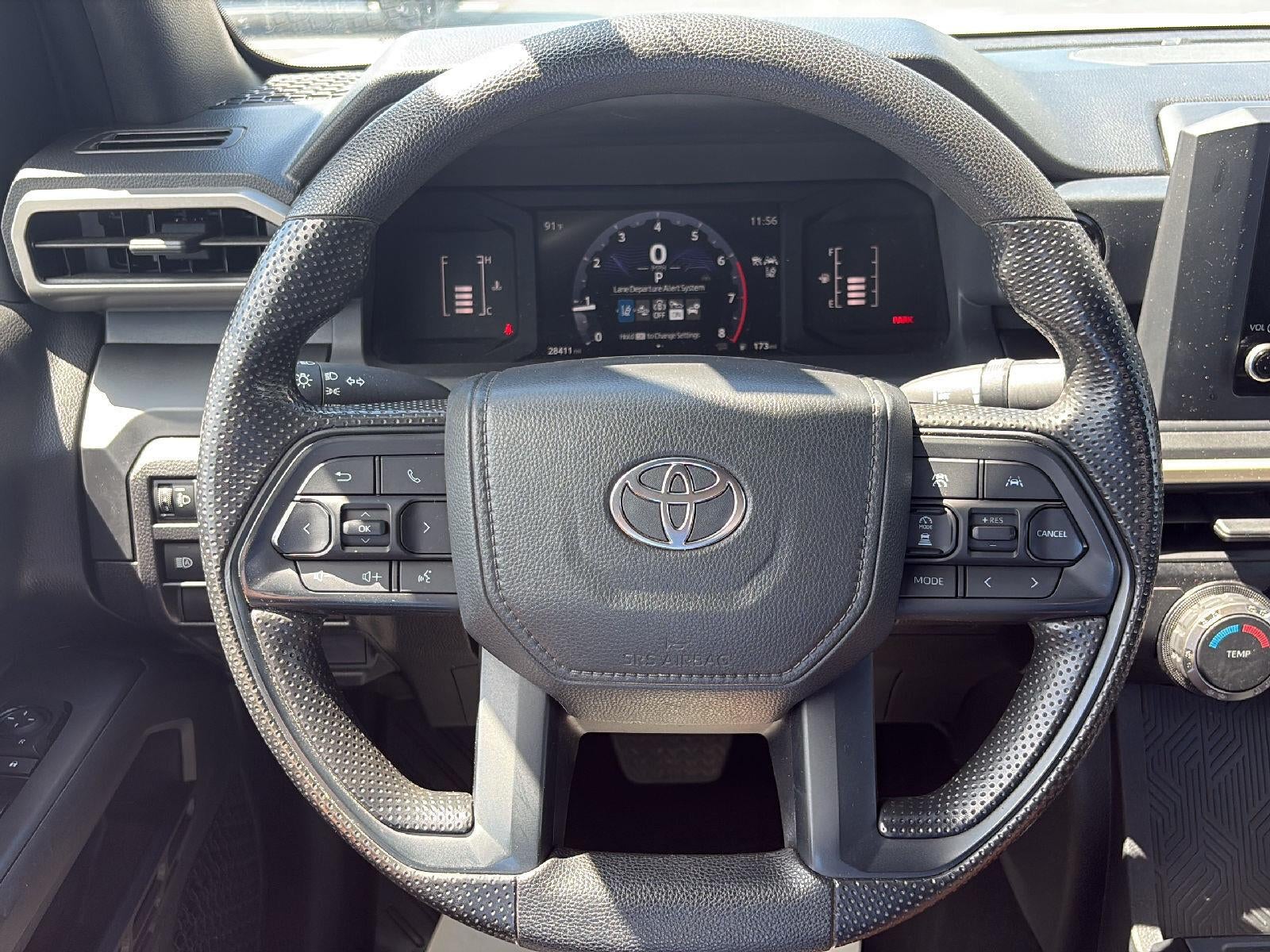 2025 Toyota Tacoma SR