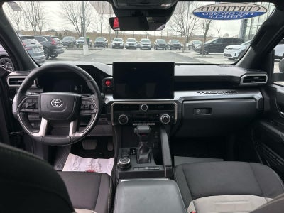 2025 TOYOTA TRUCK TACOMA 4WD TRD OFF ROAD HYBR