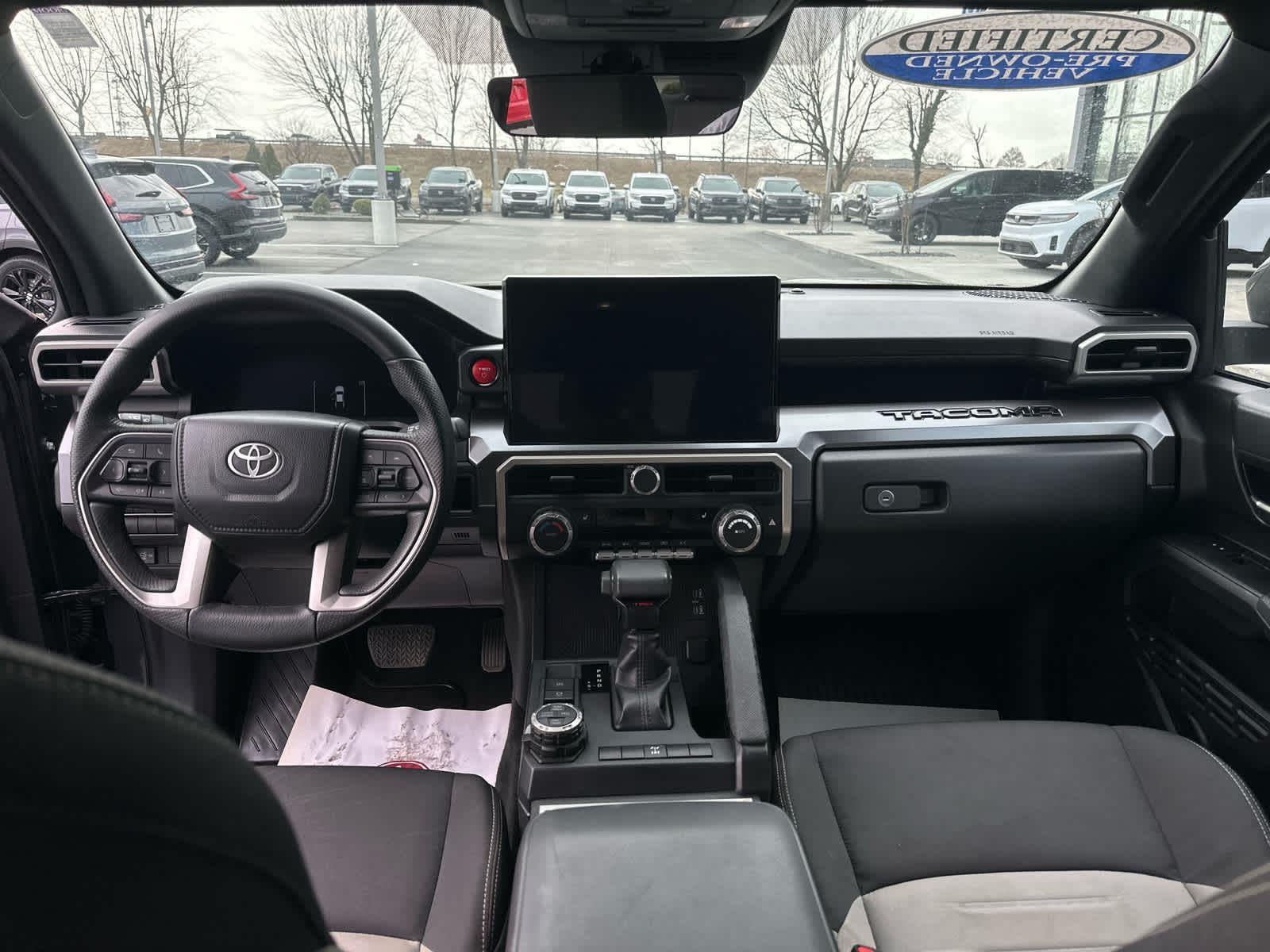 2025 TOYOTA TRUCK TACOMA 4WD TRD OFF ROAD HYBR