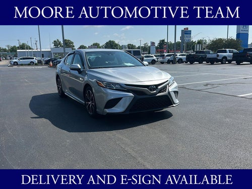 2019 Toyota Camry SE