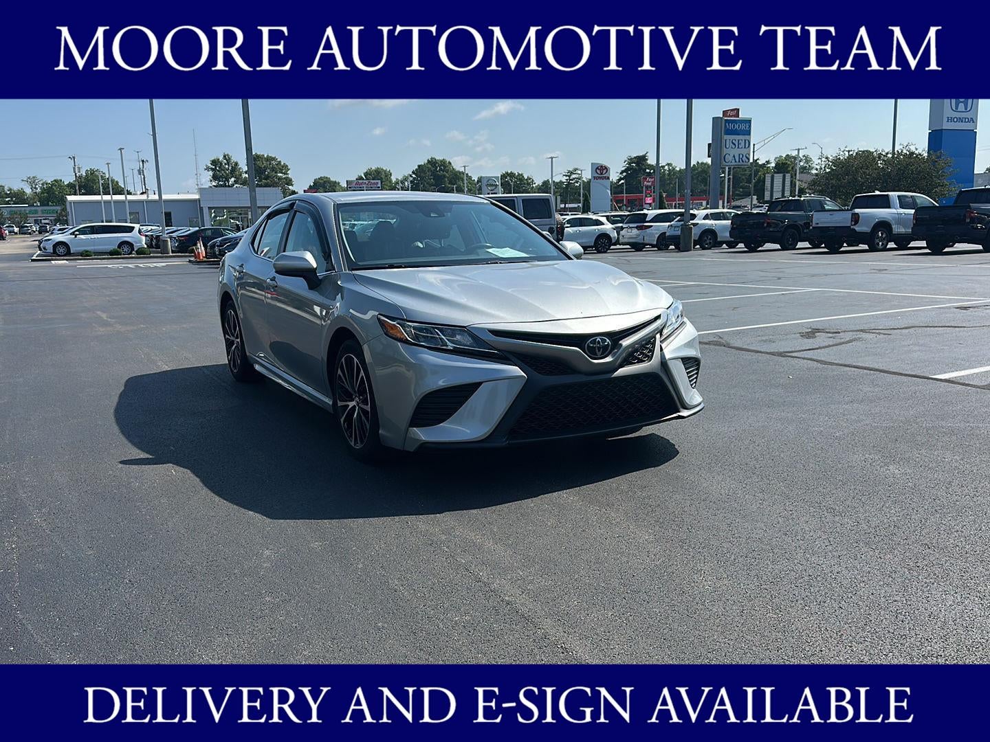 2019 Toyota Camry SE