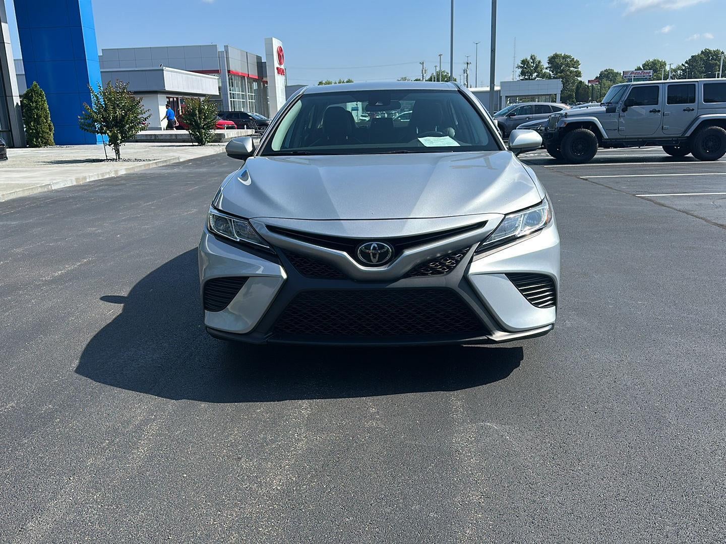 2019 Toyota Camry SE