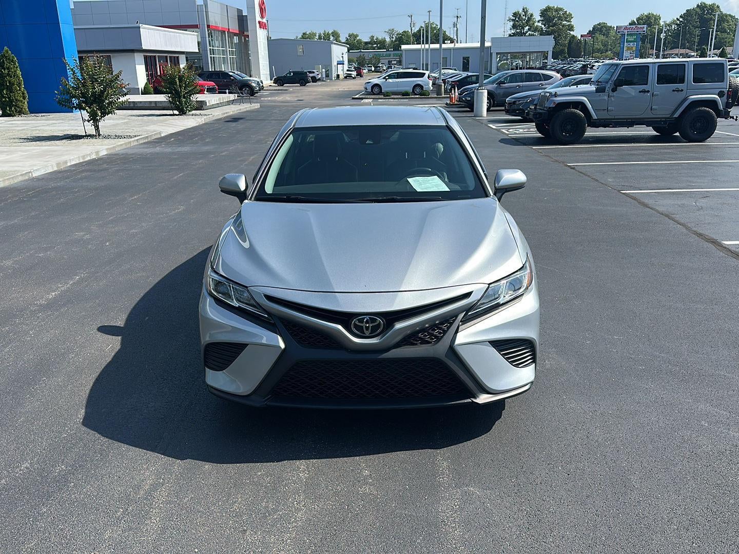 2019 Toyota Camry SE