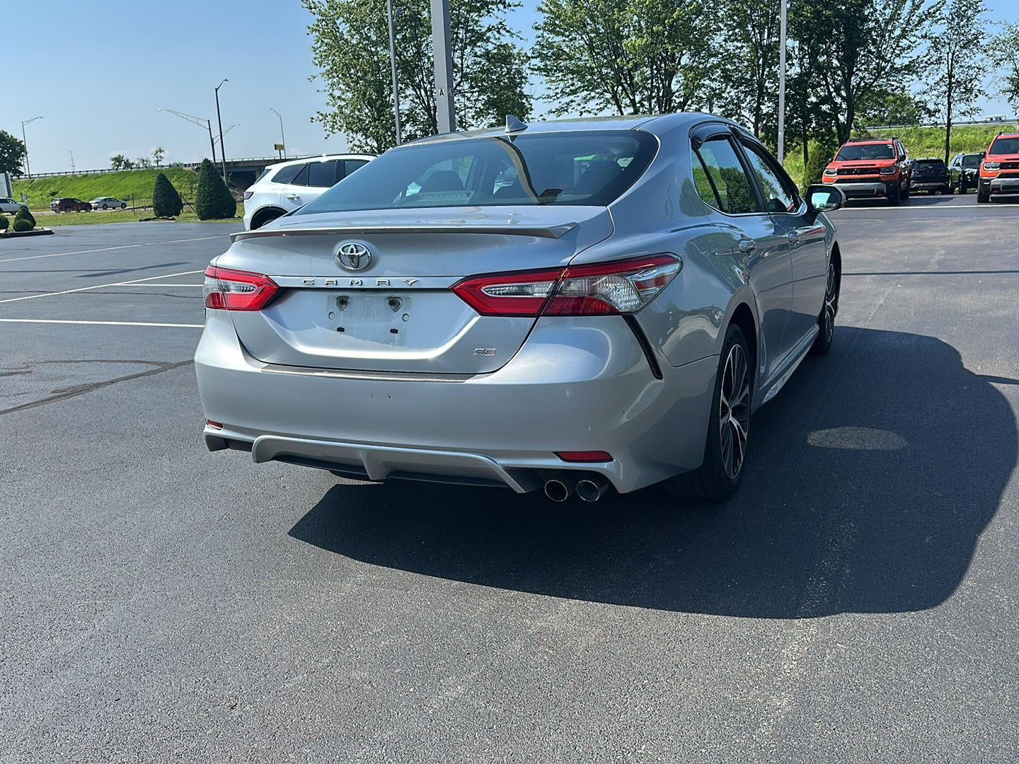 2019 Toyota Camry SE
