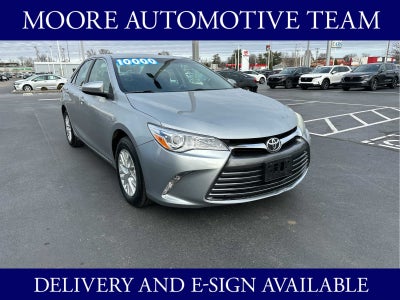 2017 Toyota Camry LE