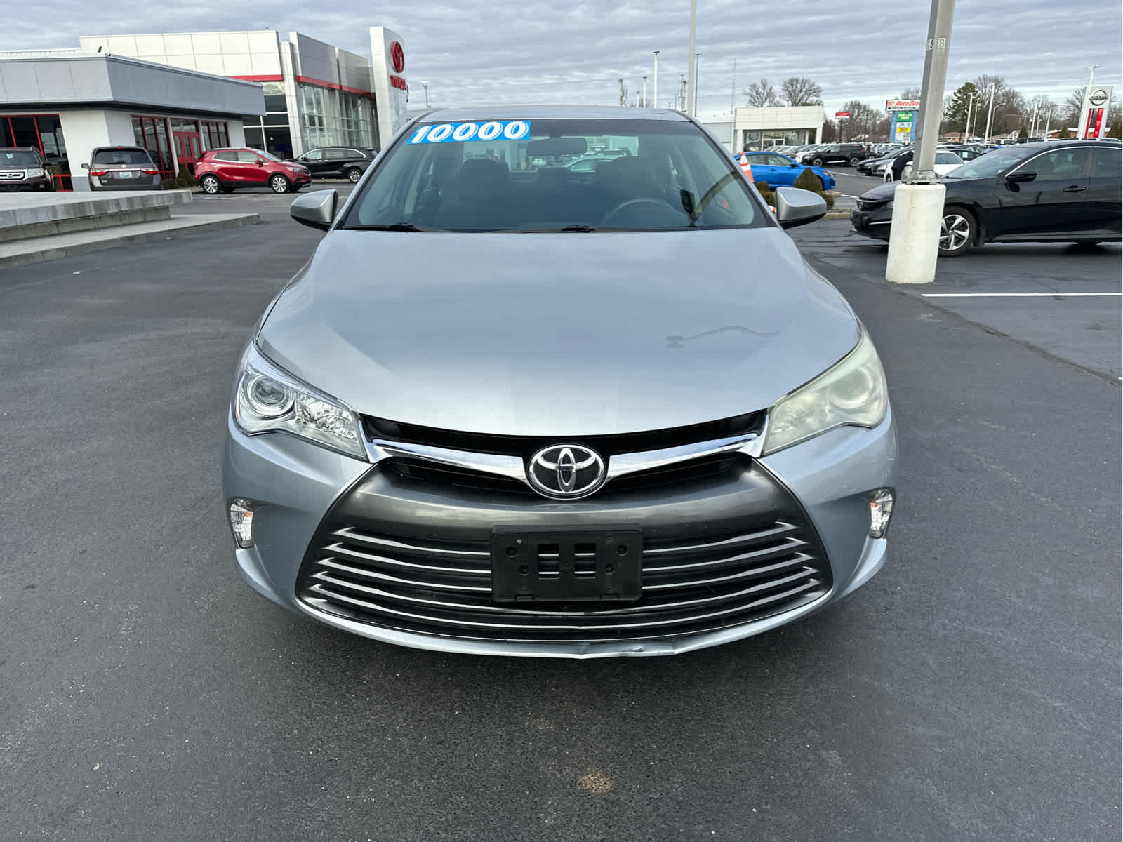 2017 Toyota Camry LE