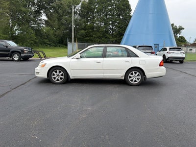 2002 Toyota AVALON XL
