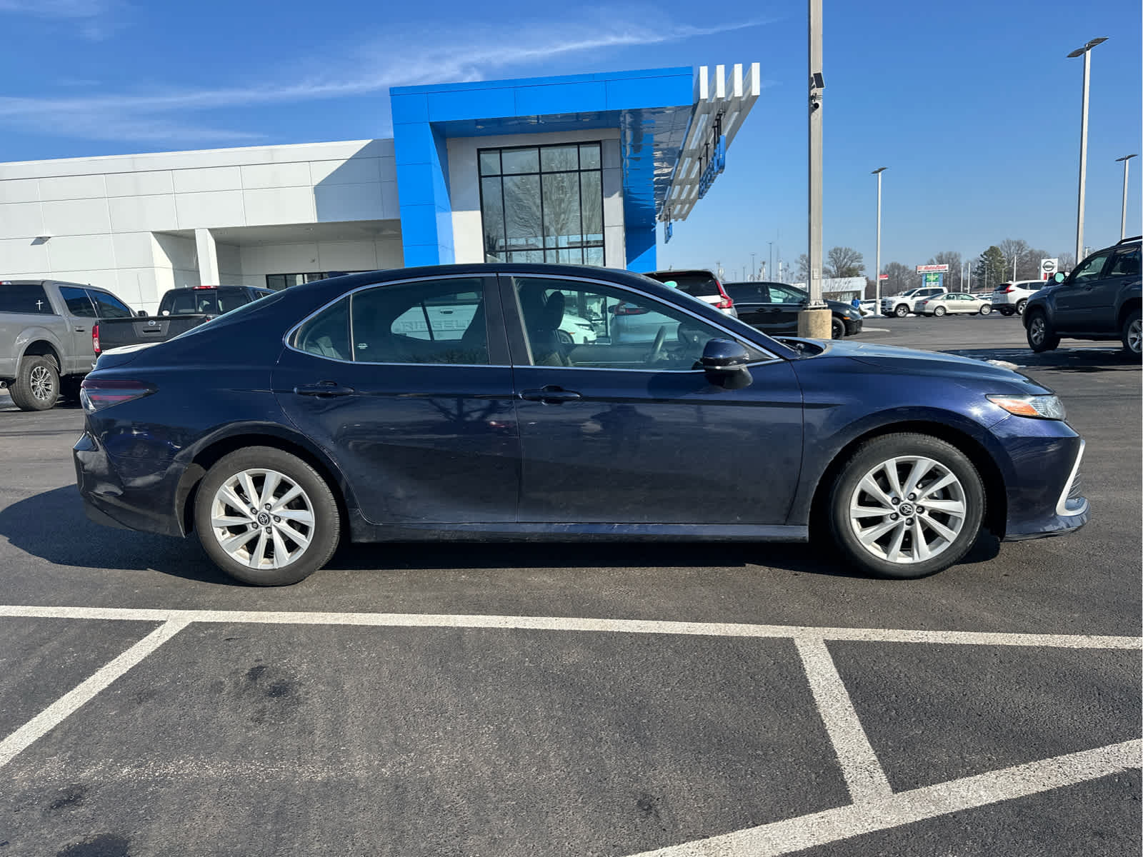 2022 Toyota Camry LE