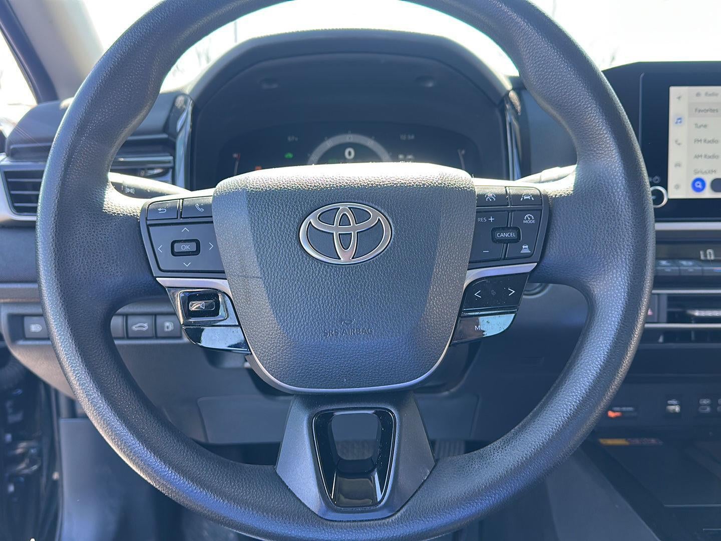 2025 Toyota CAMRY LE