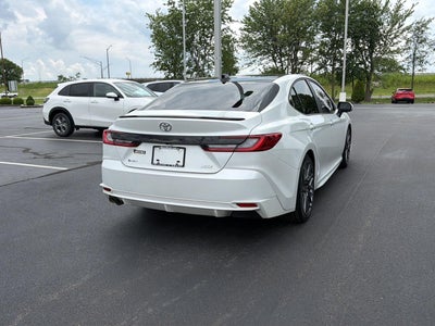 2025 Toyota Camry XSE