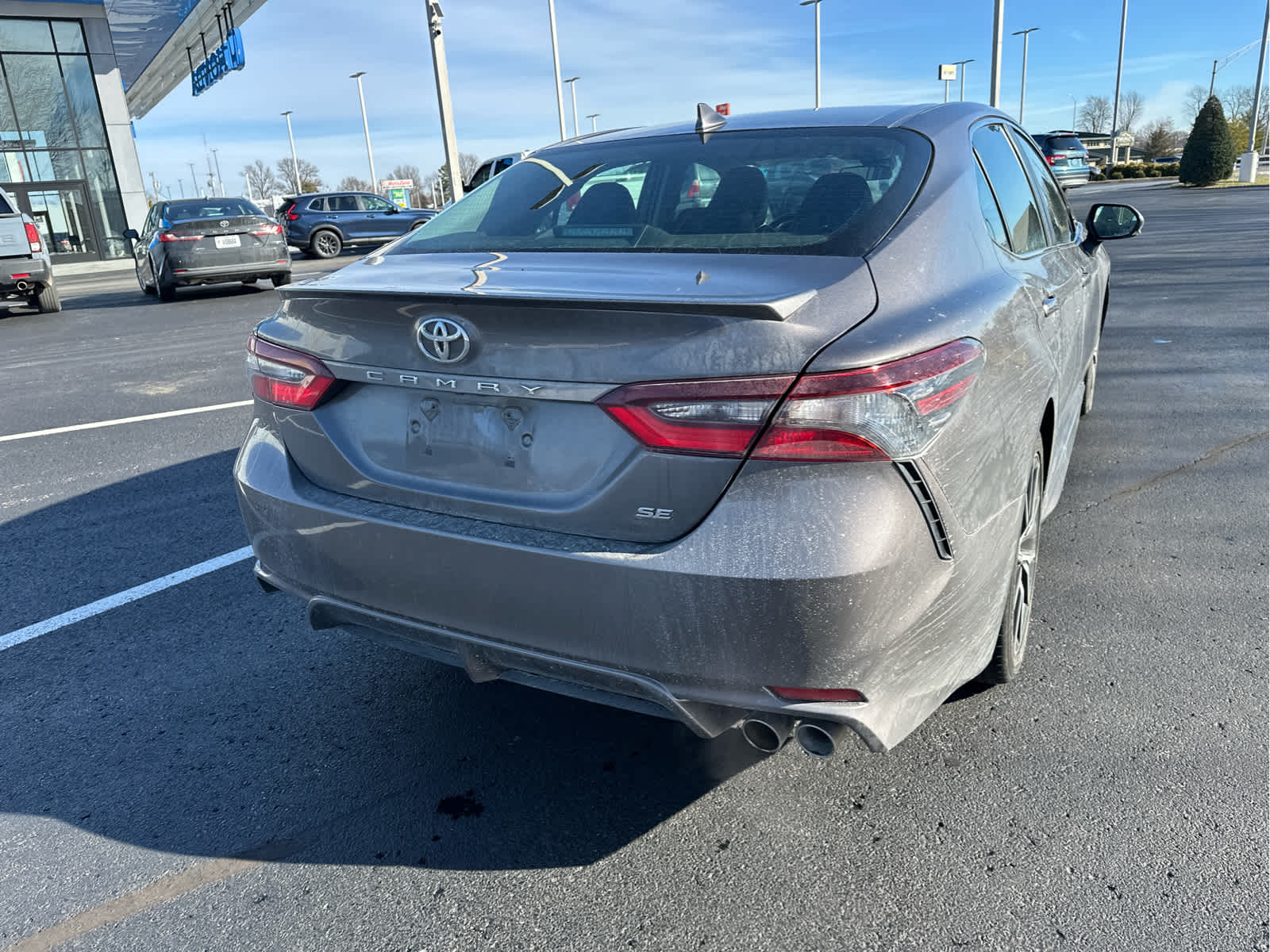 2023 Toyota Camry SE