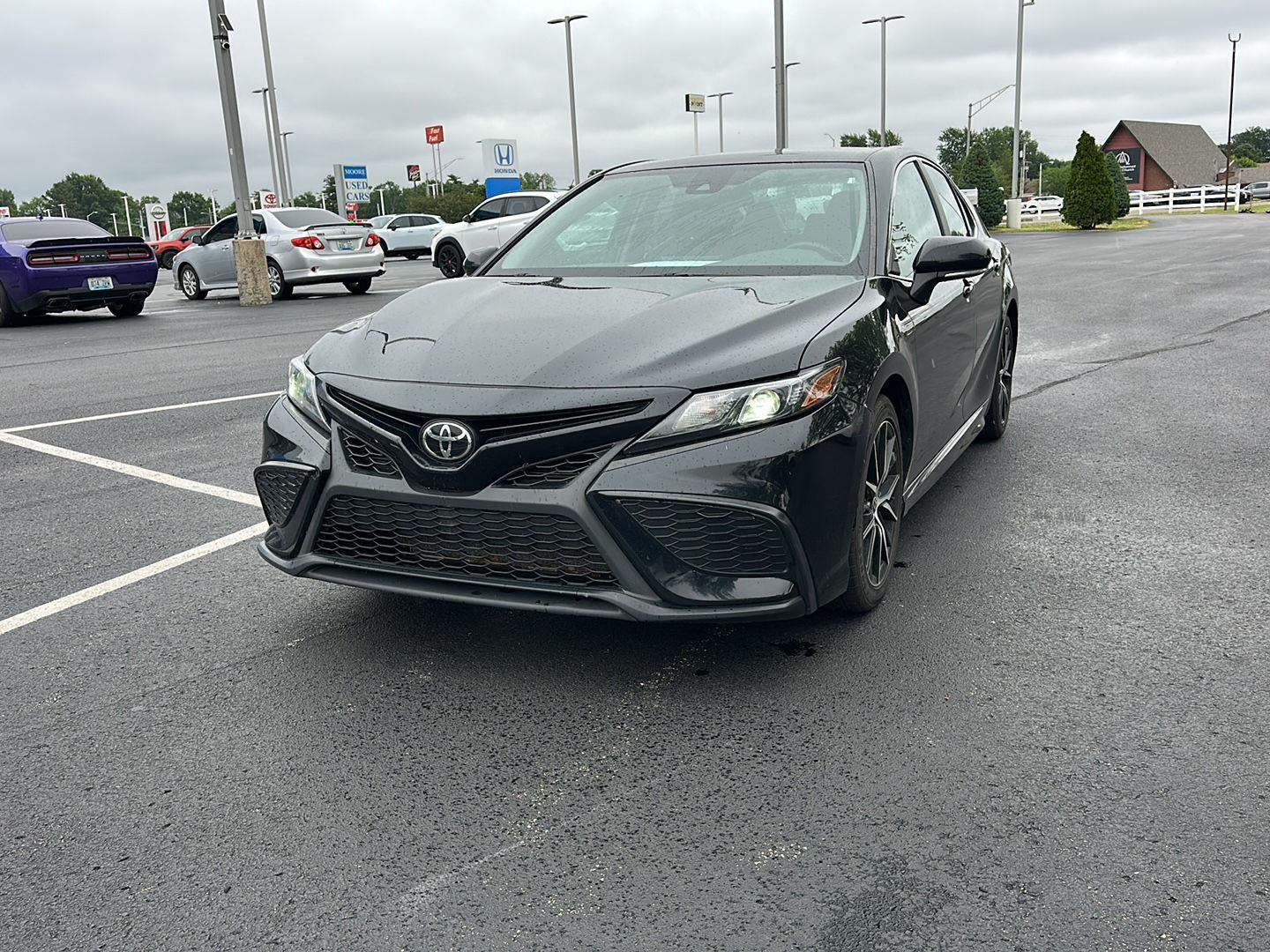 2024 Toyota Camry SE