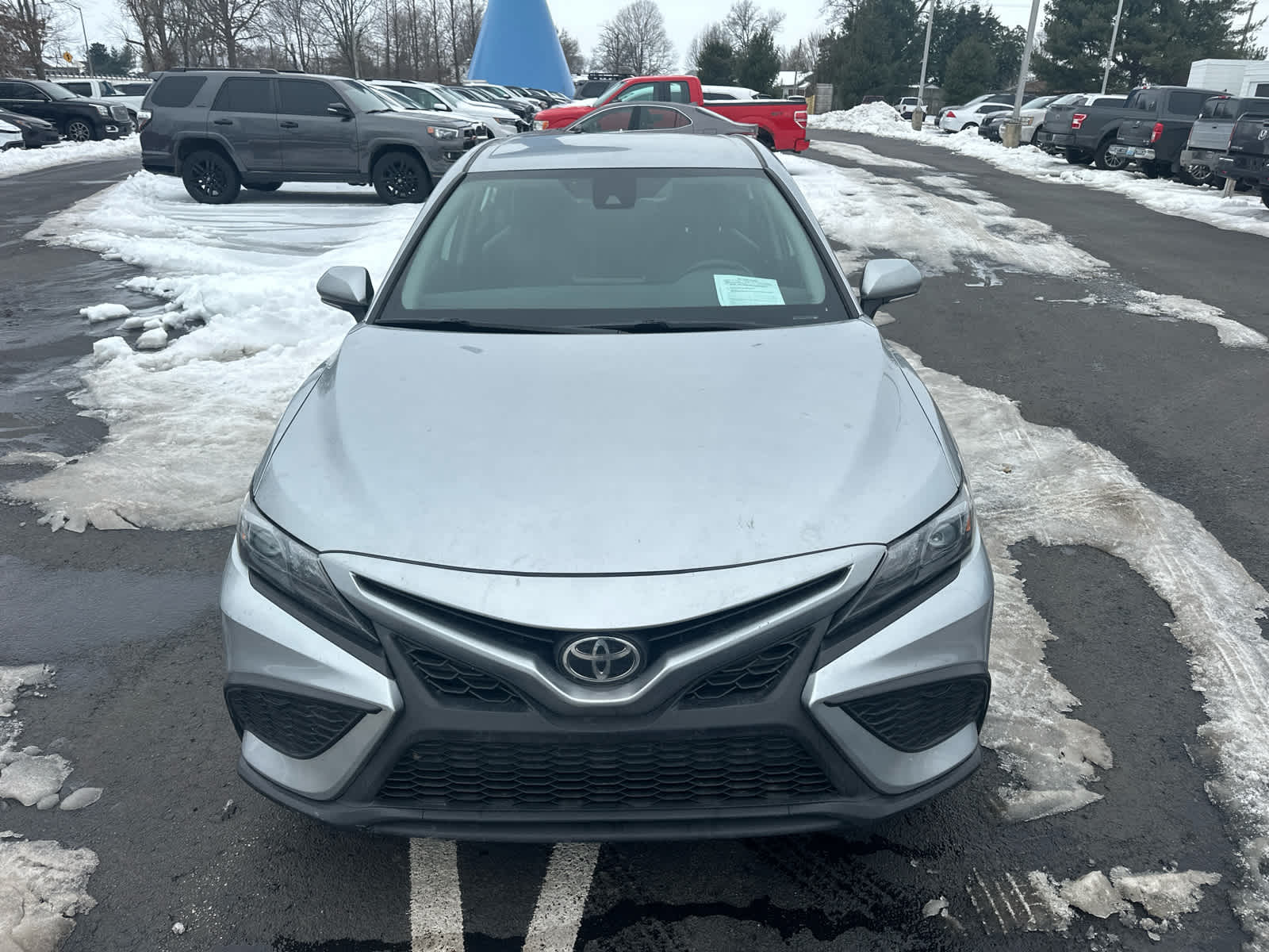 2024 Toyota Camry SE