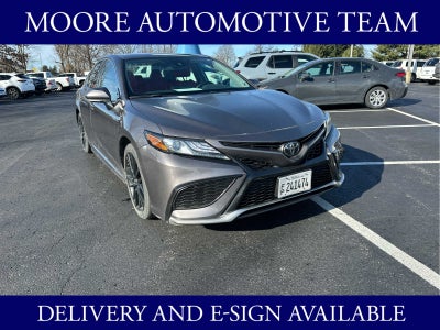 2024 Toyota Camry XSE