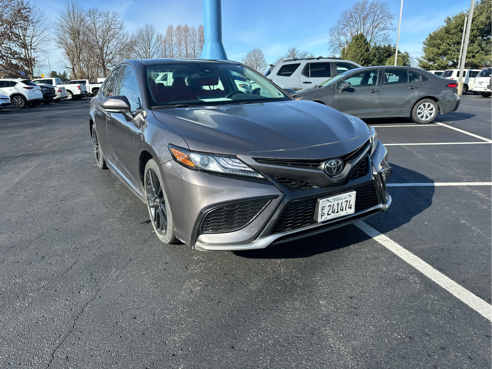 2024 Toyota Camry XSE